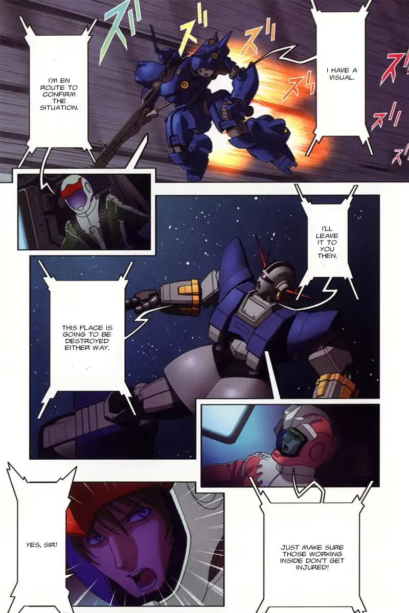 Kidou Senshi Gundam C.D.A. - Wakaki Suisei no Shouzou Chapter 38 5